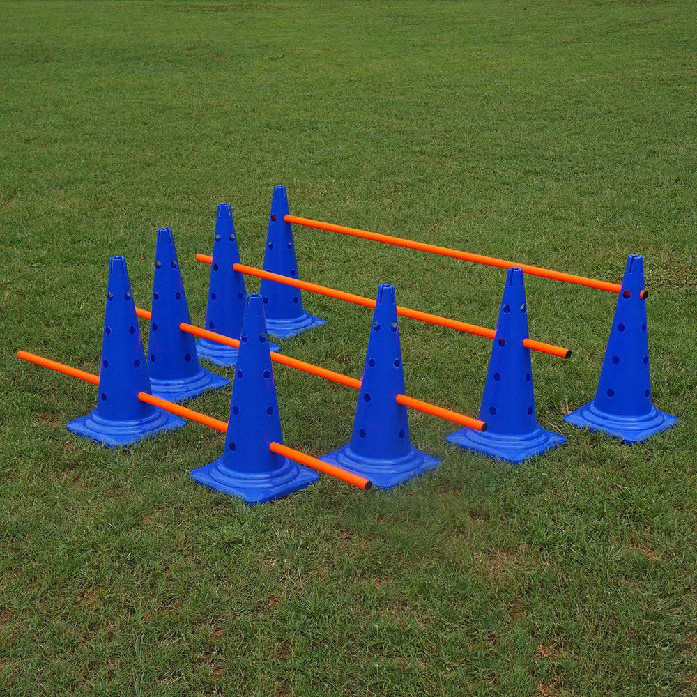 Dog Agility Hurdle Cone Set