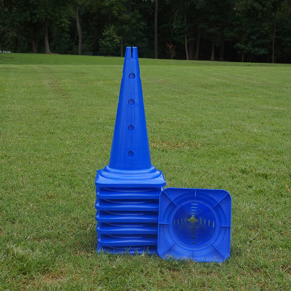 Dog Agility Hurdle Cone Set