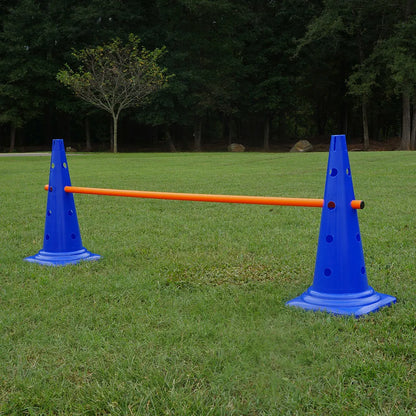 Dog Agility Hurdle Cone Set