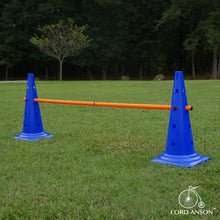 Load image into Gallery viewer, Dog Agility Hurdle Cone Set
